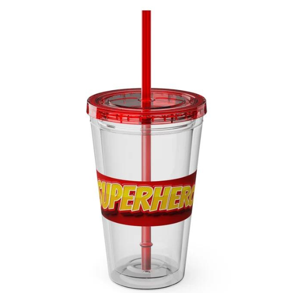 Sunsplash Tumbler with Straw