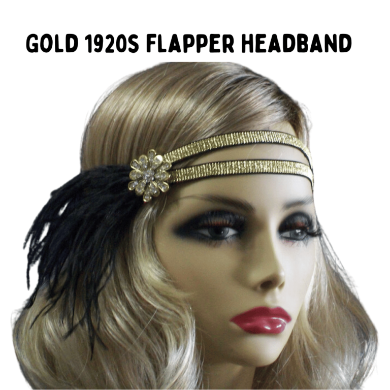 Flapper headband