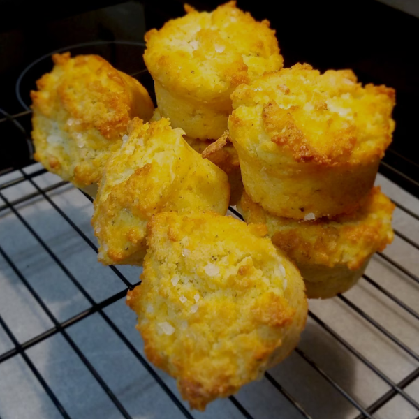 GF cheese muffins