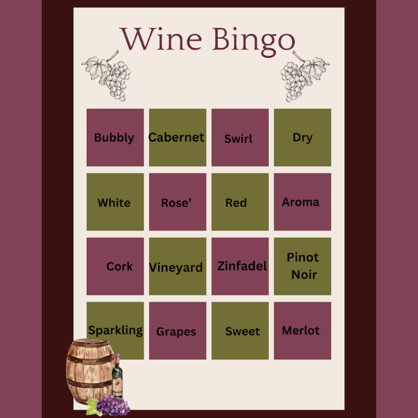 Games for a wine party