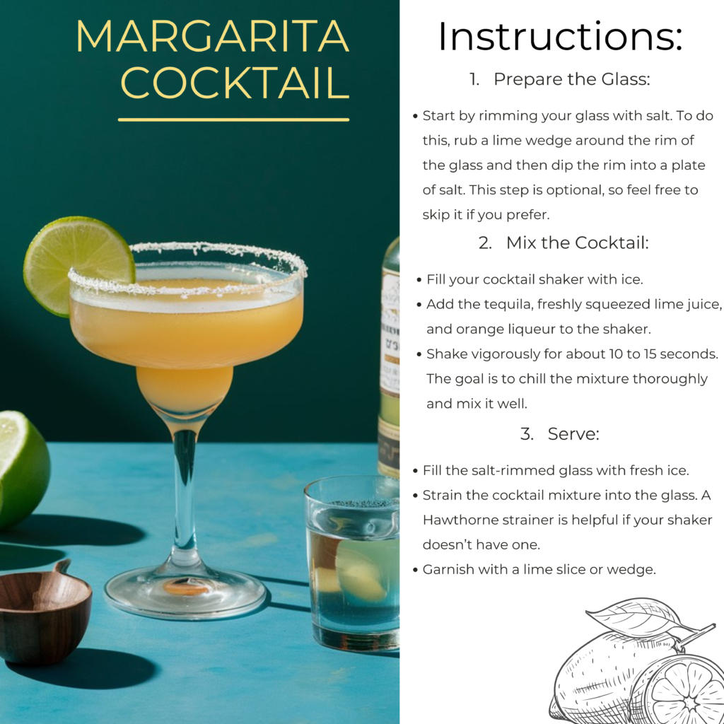 How to make a Margarita