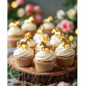 party favors for Chinese New Year small horse figurines