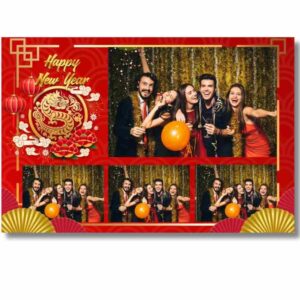 chinese new year photo background digital download