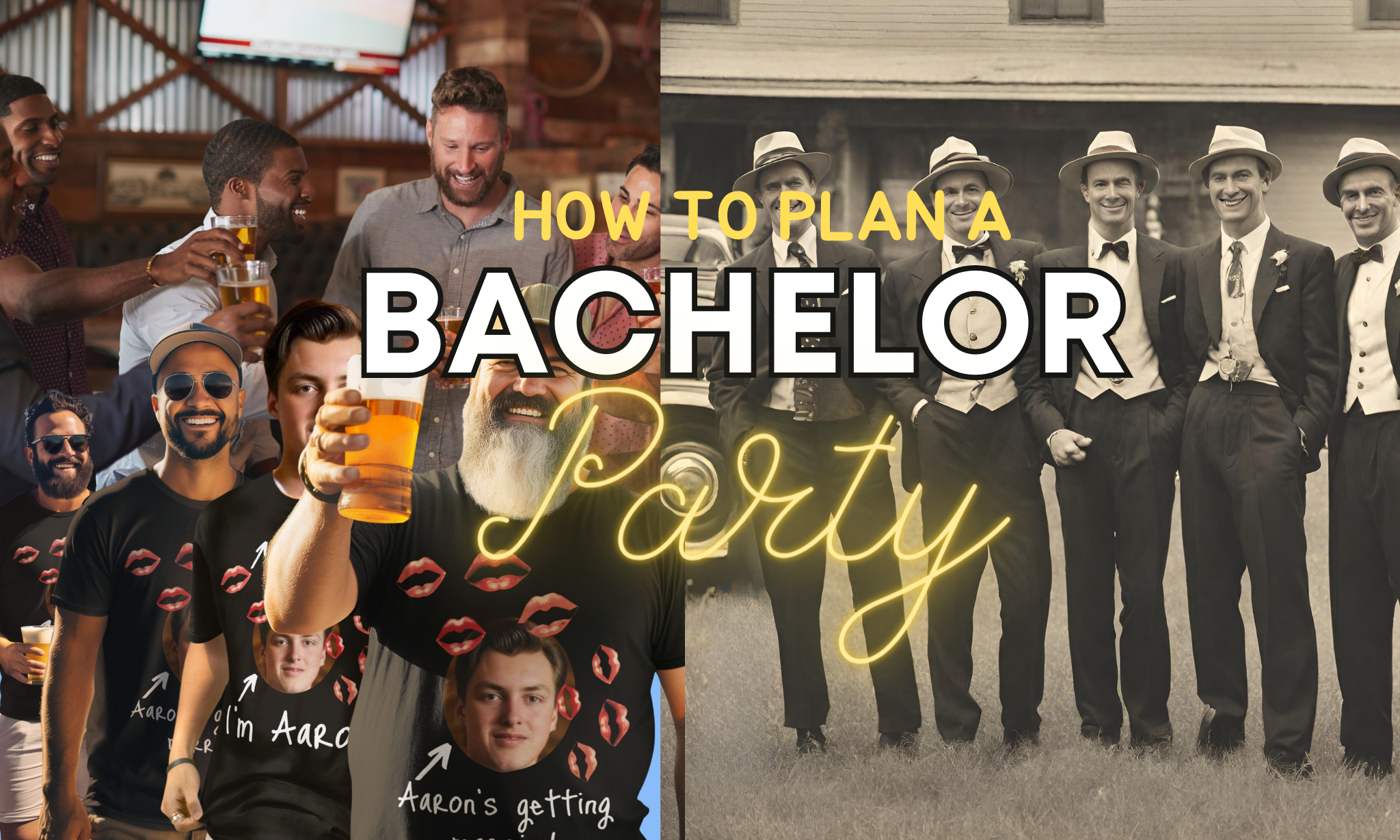 Plan a Bachelor Party