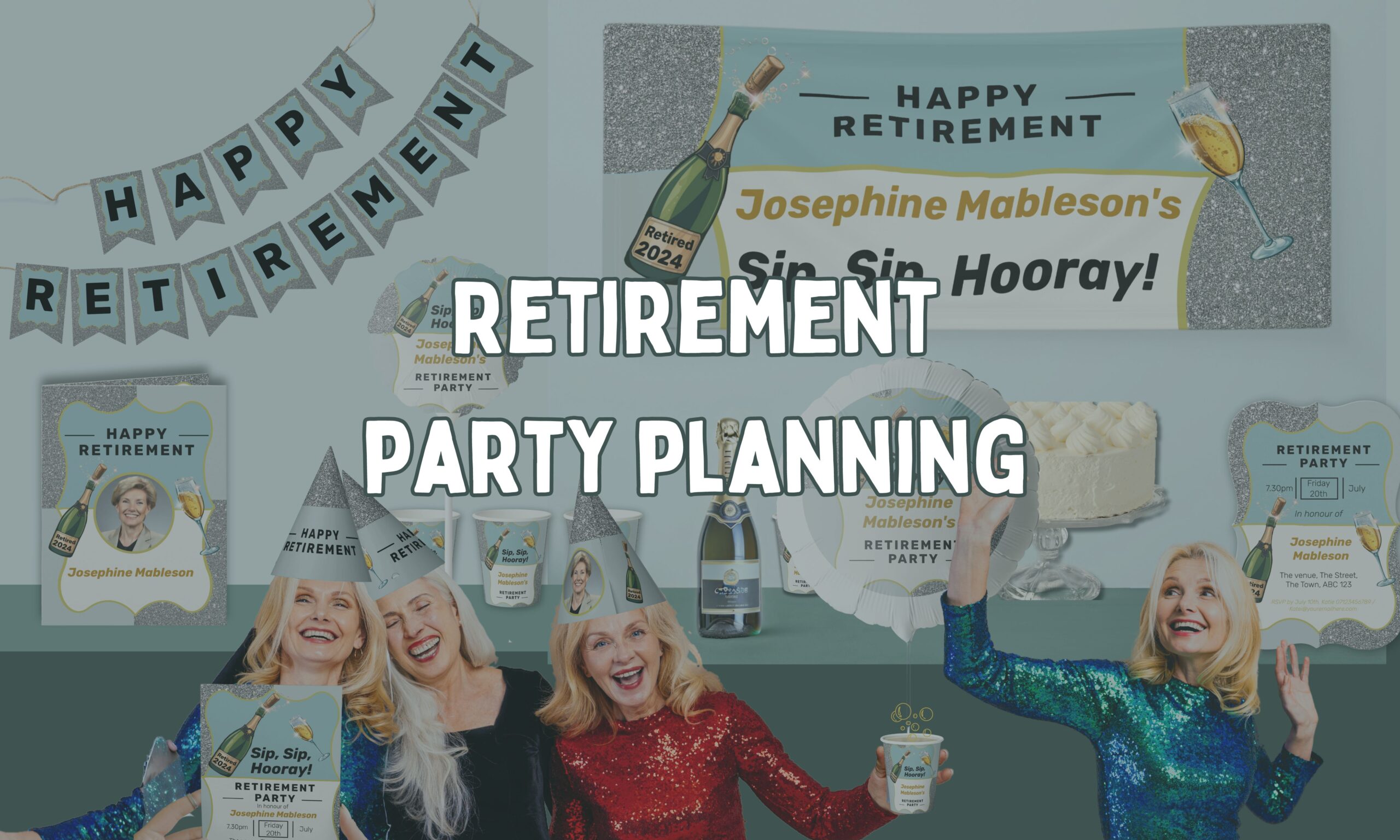 A retirement party