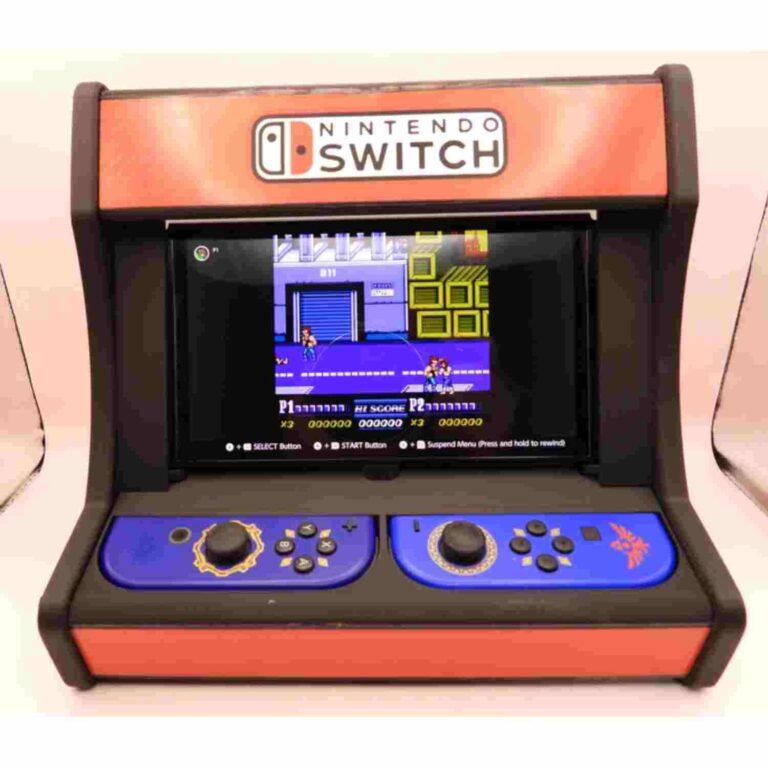 Retro-style mini arcade