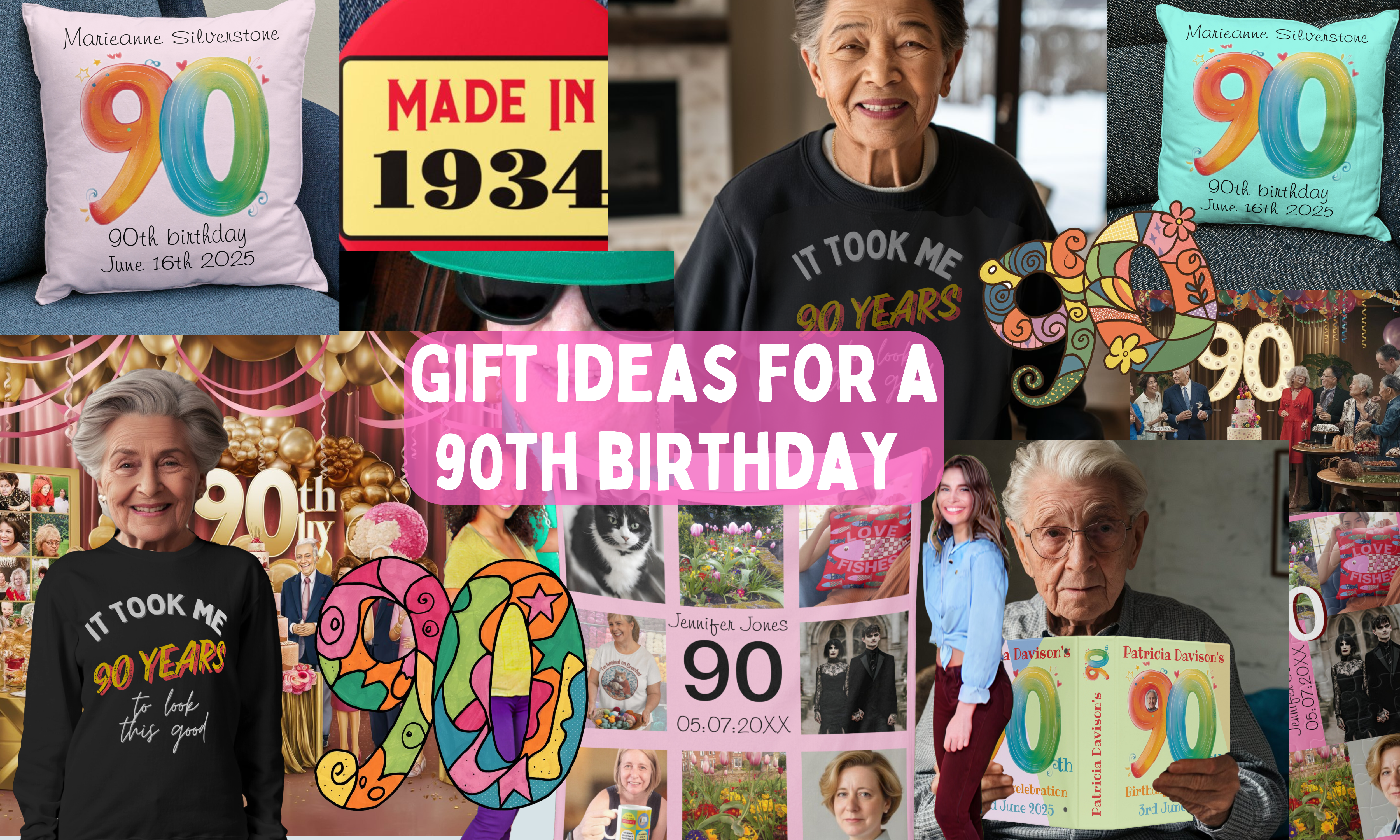 gift ideas for a 90 year old