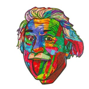 Einstein Jigsaw Puzzle