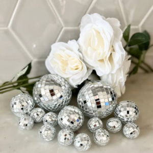 mini disco balls decoration