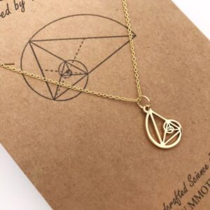 Golden ration necklace