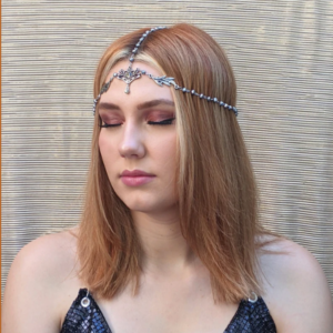 Silver Head Chain