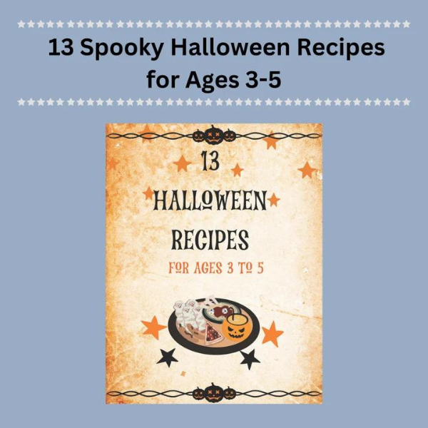 Halloween Recipes for Ages 3-5