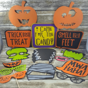 Ready made Halloween Photo Props