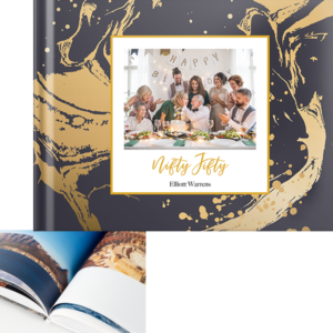 Birthday photo book