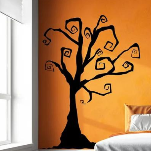 Tree decal