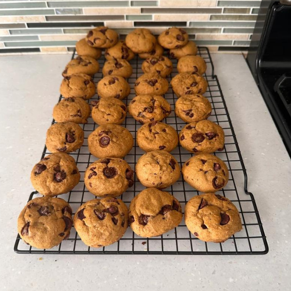 Pumpkin Chocolate Chip Cookie