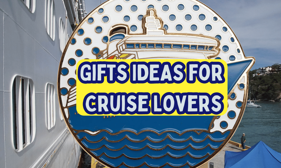 Cruise ship goers gifts