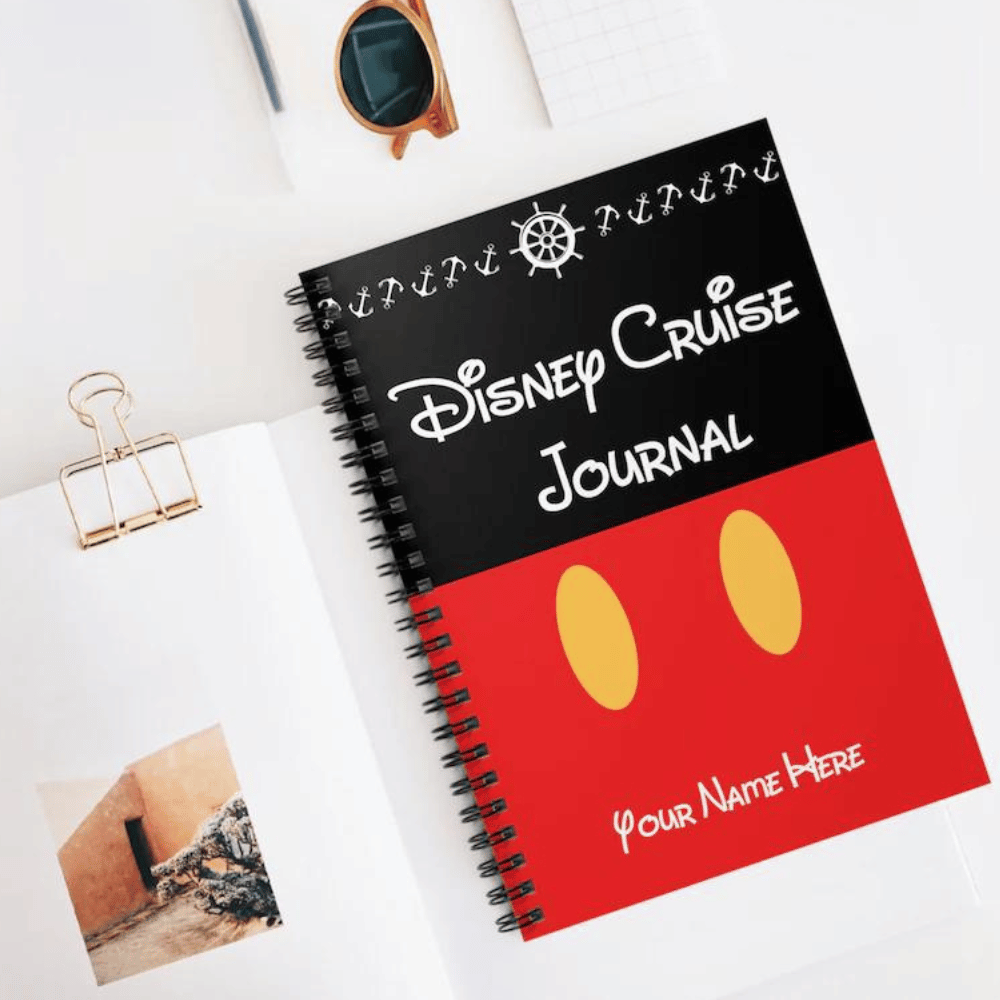 Disney cruise journal for kids