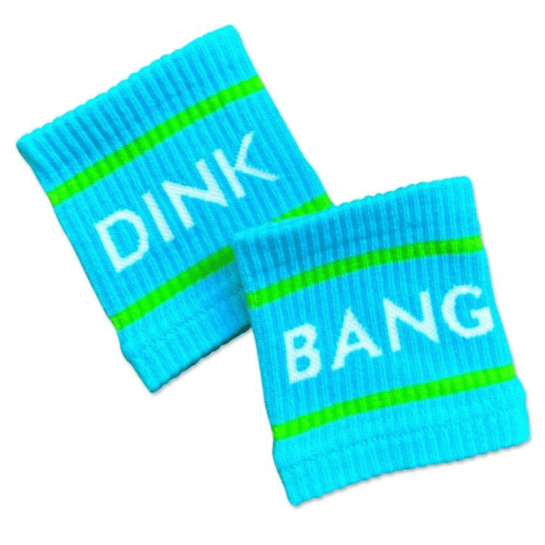 Dink & Bang Pickleball Wristbands