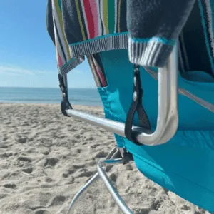 Clips for a towel to secure it