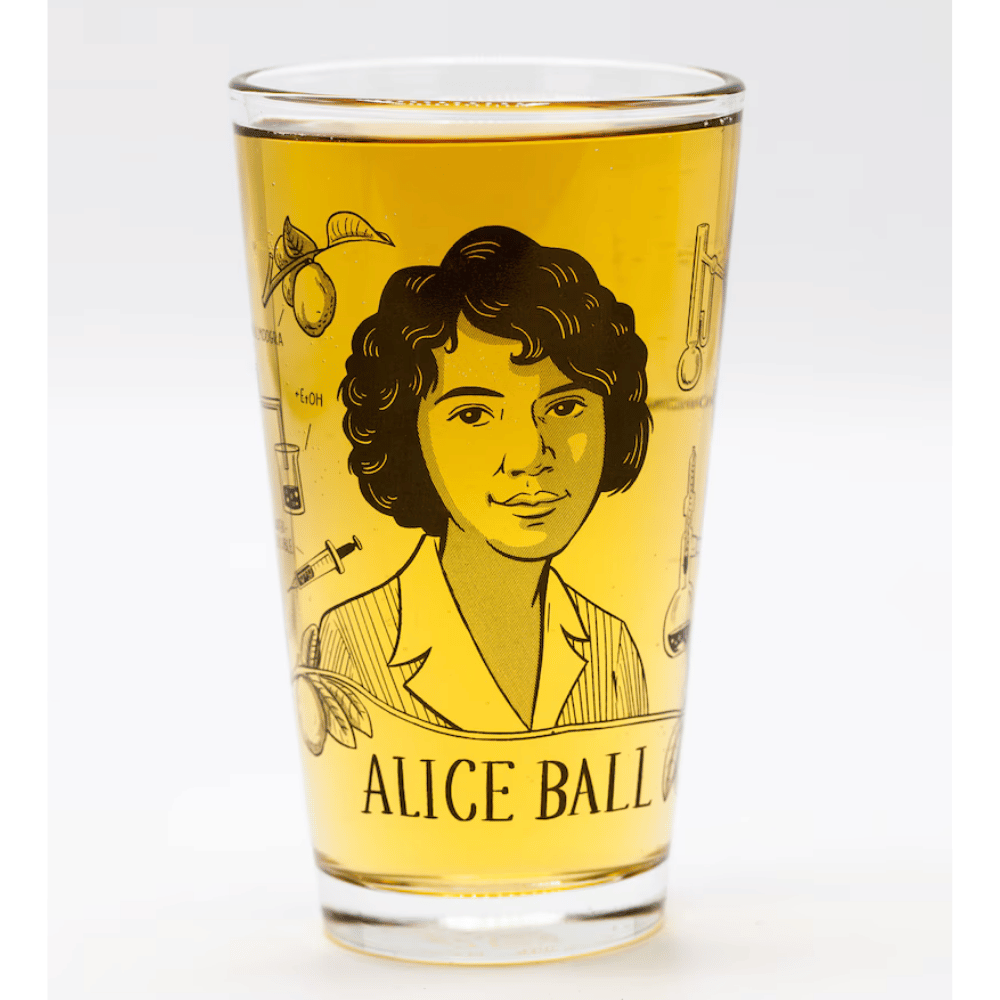 Alice Ball Pint Glass