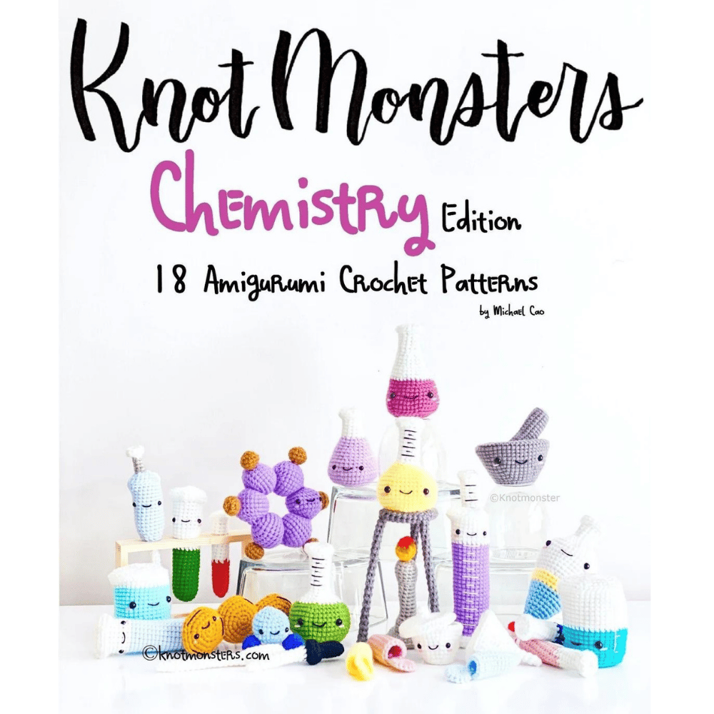 18 Crochet Chemistry Patterns