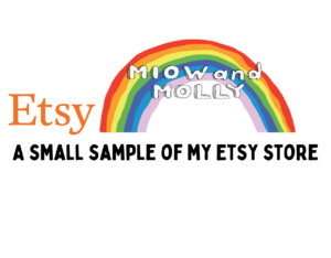 Miow and Molly etsy