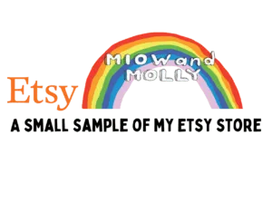 Miow and Molly etsy