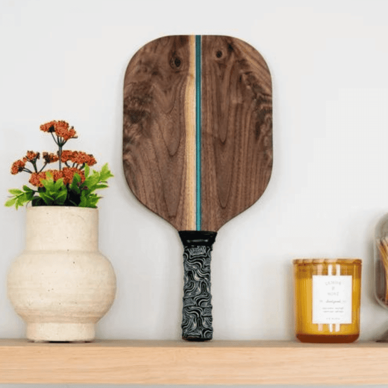 Handmade pickleball paddle