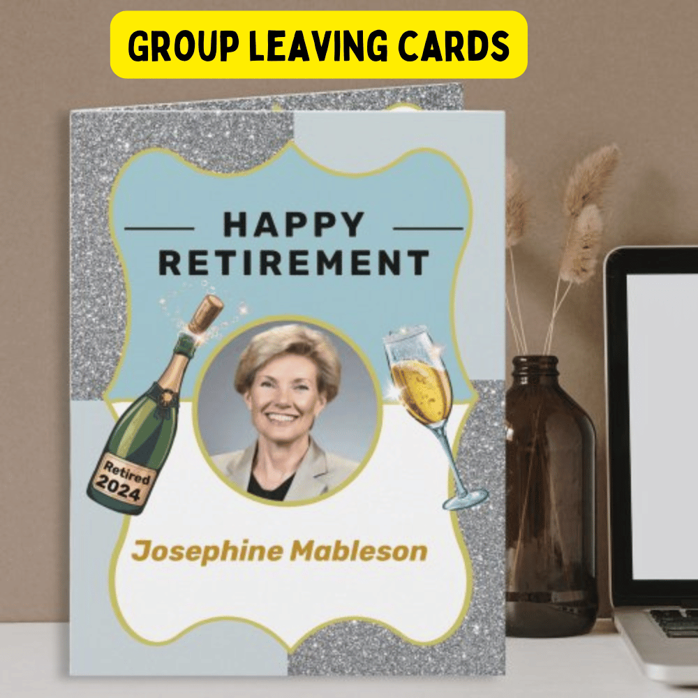 large retirement card