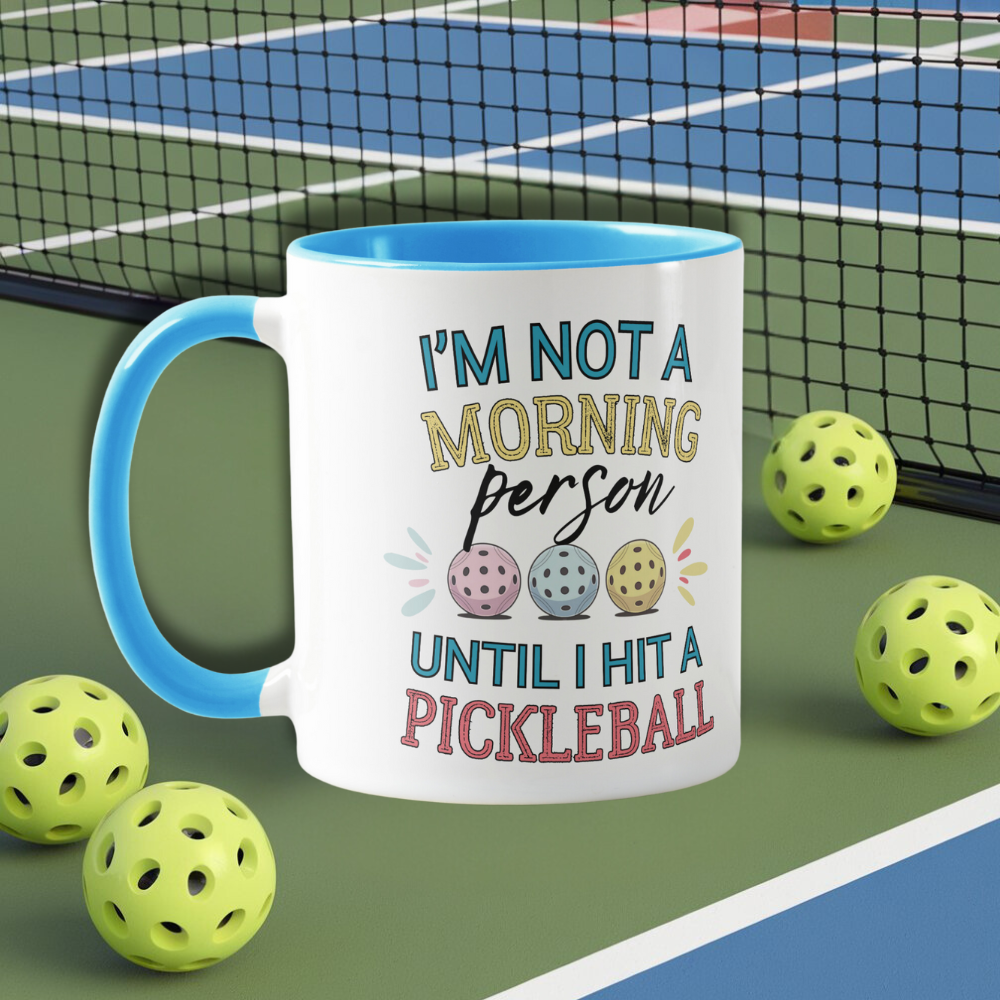 Morning person - pickleball