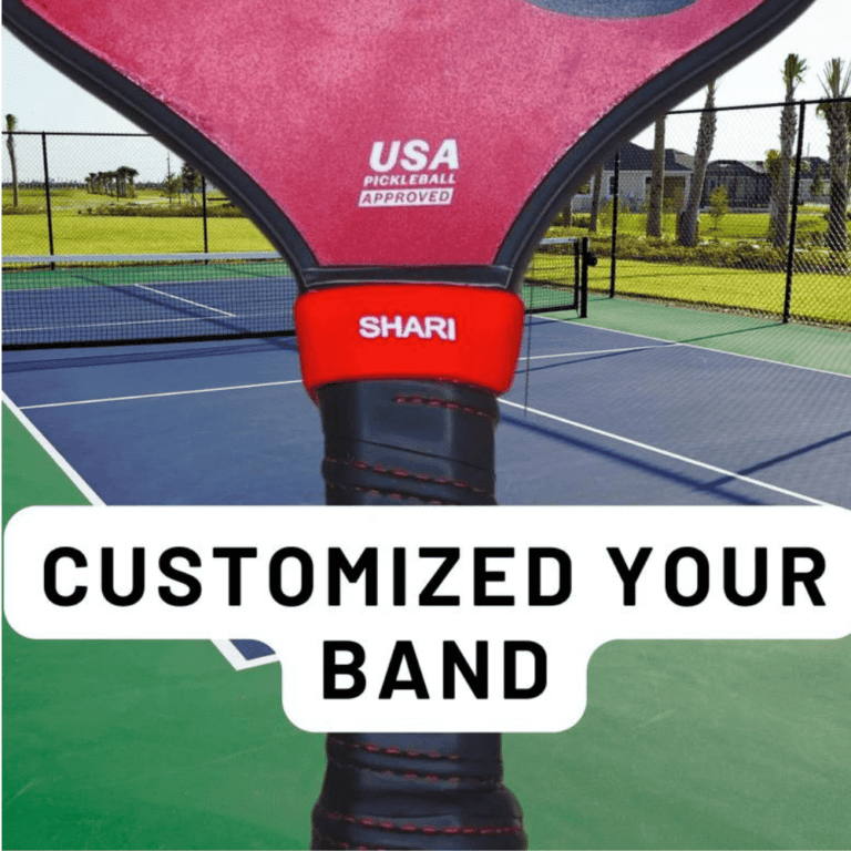 pickleball paddle bands