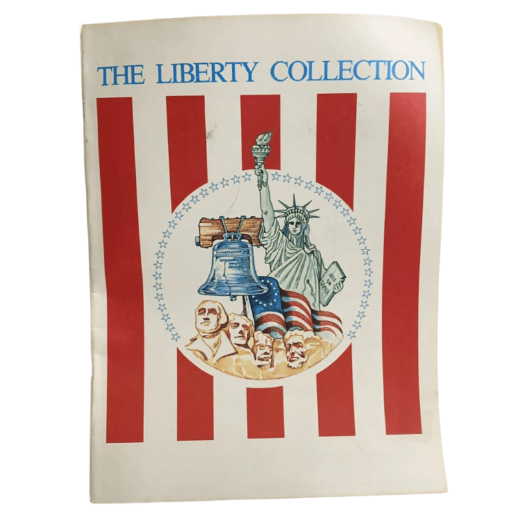 American History The Liberty Collection Reproductions Historical Documents 1978