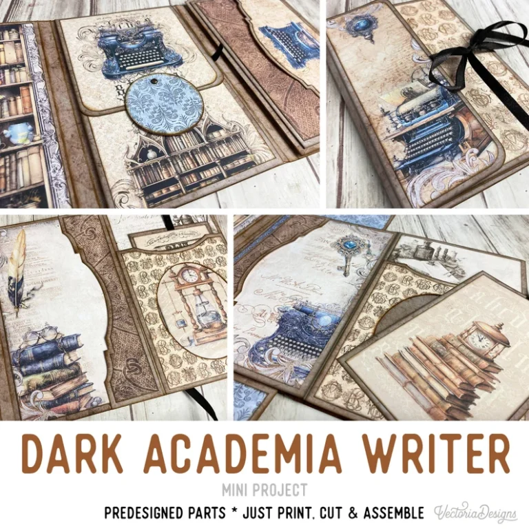 Dark Academia Writer Mini Project