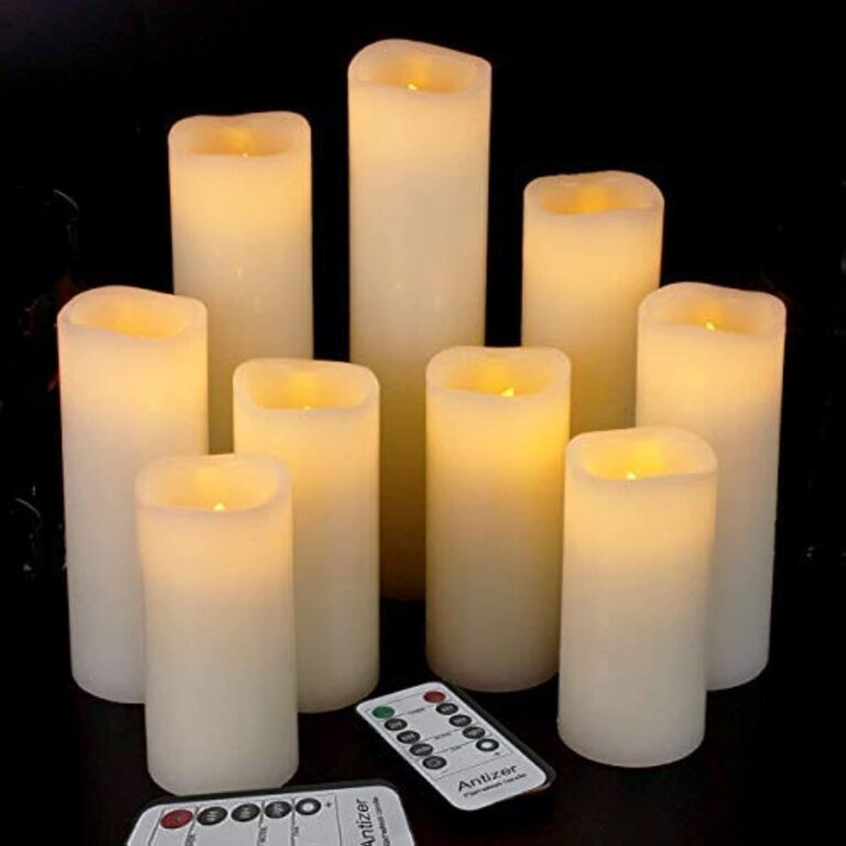 Flameless Candles