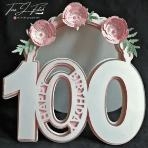 a quilled card