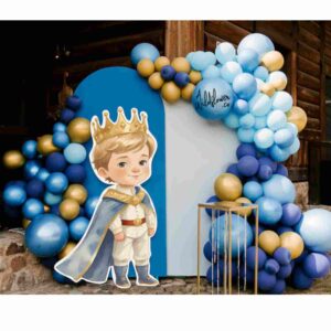 a cut out of a prince