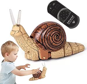 Electronic Remote Control Car Vehicle Snail Toy