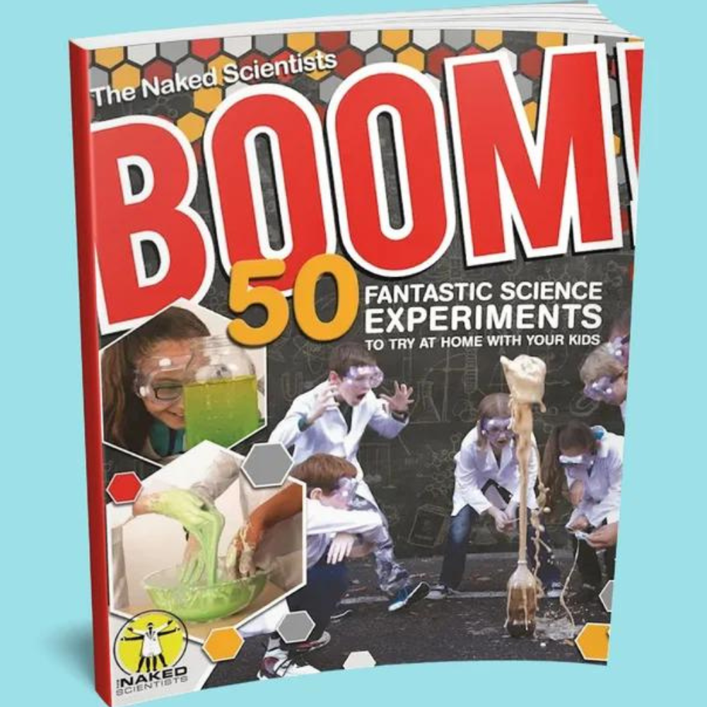 Kids science experiments book