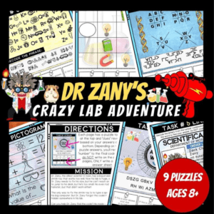 Games for a kids science party