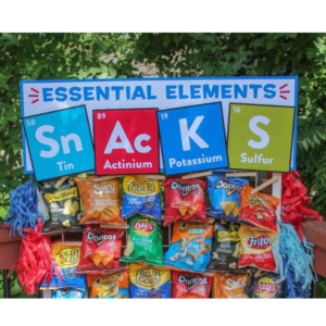 Food ideas for a science themed party