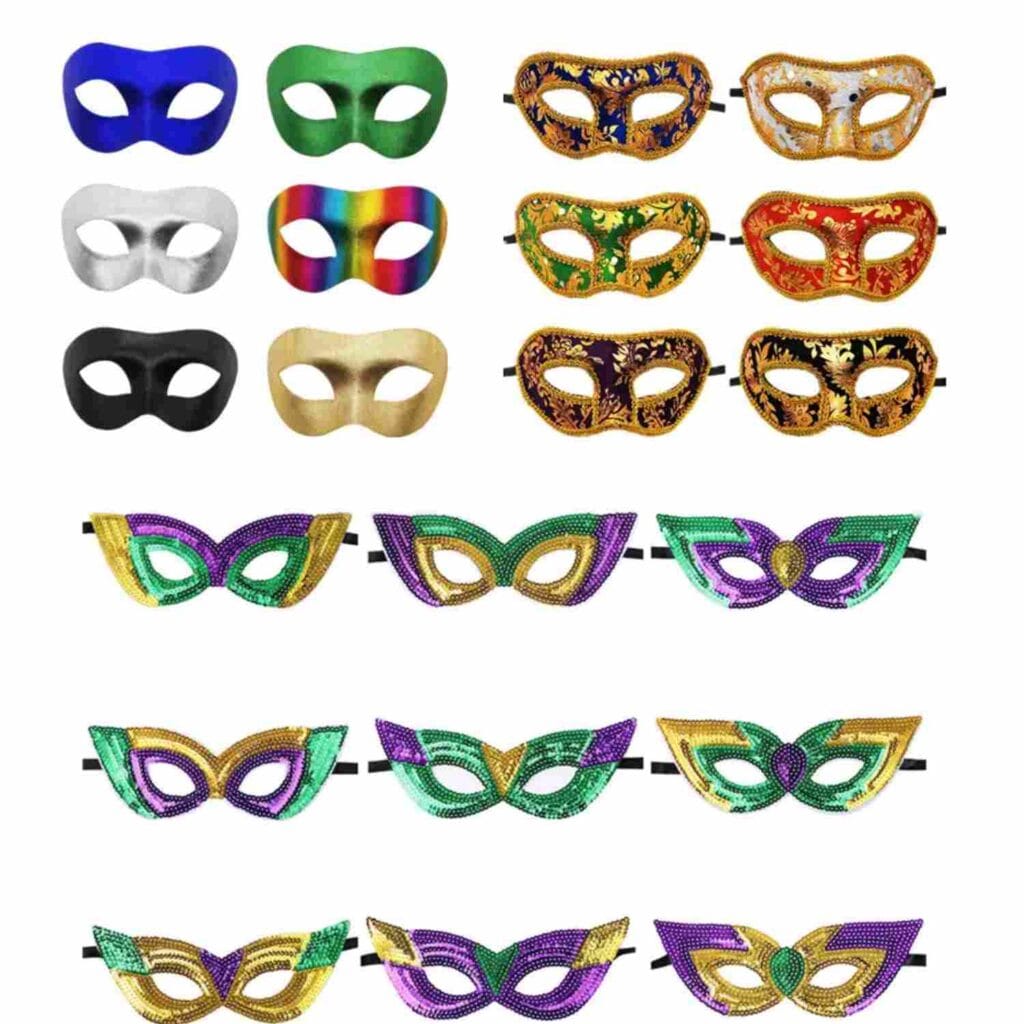 How to host a Masquerade party - Miow and Molly