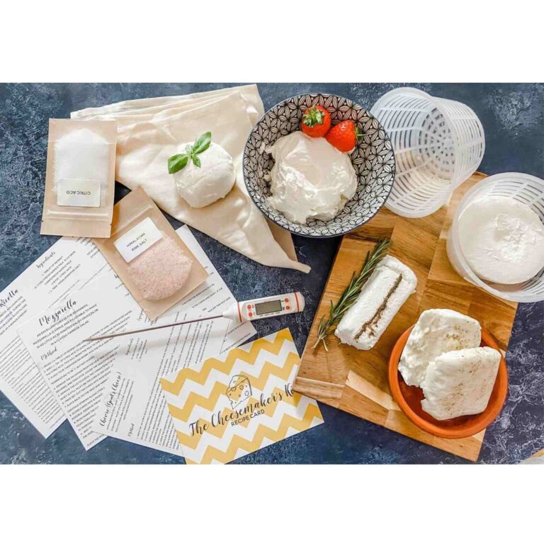 cheese making gift pack