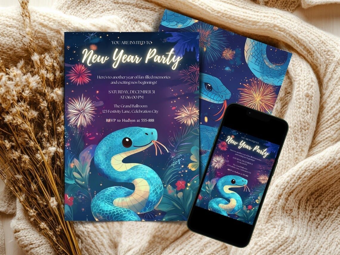 Ways to celebrate Year of the Snake - Miow and Molly