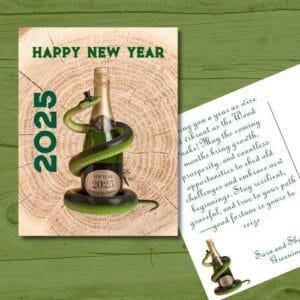Ways to celebrate Year of the Snake - Miow and Molly