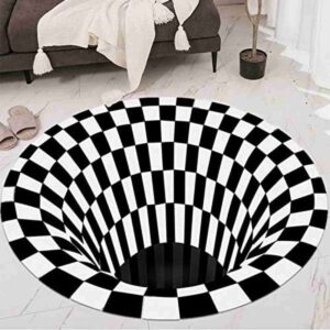 optical illusion carpet