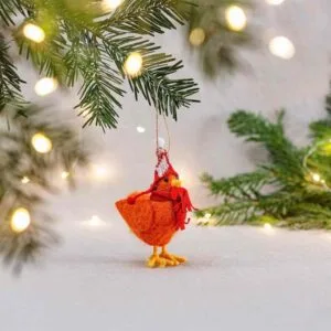 Felt Chicken