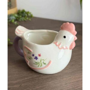 chicken shaped mug