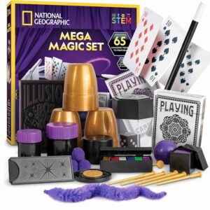 a magic tricks set for adults
