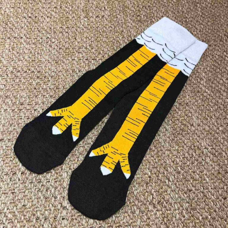 socks that look like chicken feet